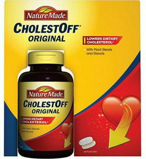 Nature Made Cholestoff 240 Naturally Lower Cholesterol NATUREMADE