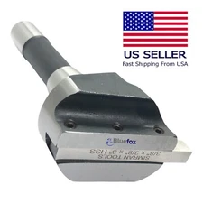 R8 Shank 2-1/2" Fly Cutter for 3/8“ Toolbit  Bridgeport Milling Bluefox