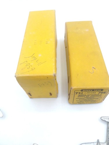 Dinky 732 / 70E Trade Box Meteor Jets X 6 - Picture 4 of 12
