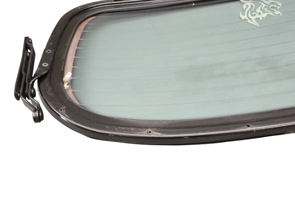 97-06 Jaguar XK8 XKR Convertible Parabrisas Trasero Ventana Vidrio Fabricante Original Foto 4 de 4