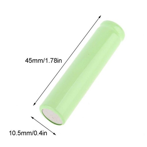 4Pc LR03 AAA Size Dummy Fake Battery Setup Shell Placeholder Cylinder Conductor - Afbeelding 2 van 7