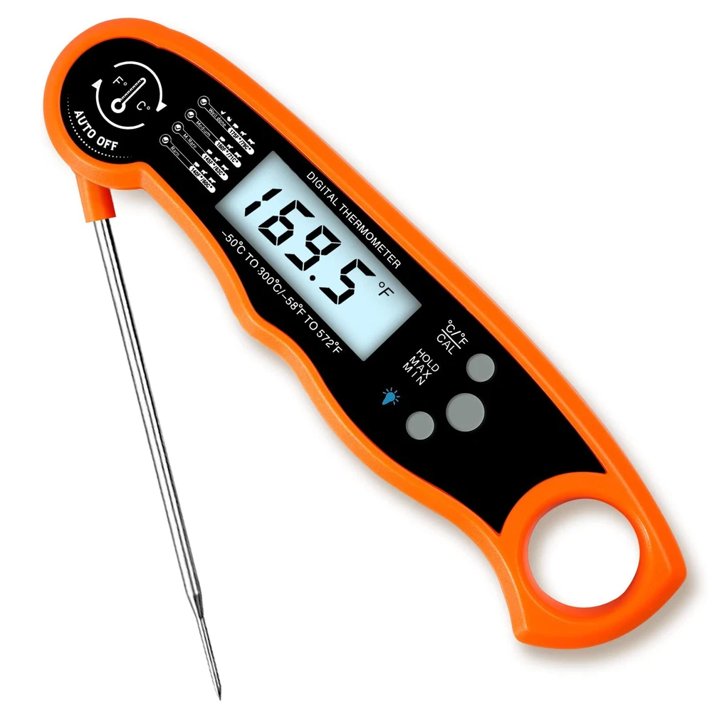 Meat Thermometer,Digital Food Thermometer for Kitchen, Cooking, Grilling, Tur... Meat Thermometer,Digital Food Thermometer for Kitchen, Cooking, Grilling, Tur...