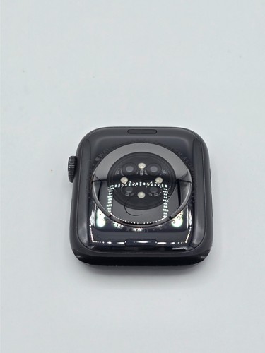 Apple Watch Series 6 44mm - Aluminum and Ceramic Case - Black - Gold Band - Picture 6 of 8