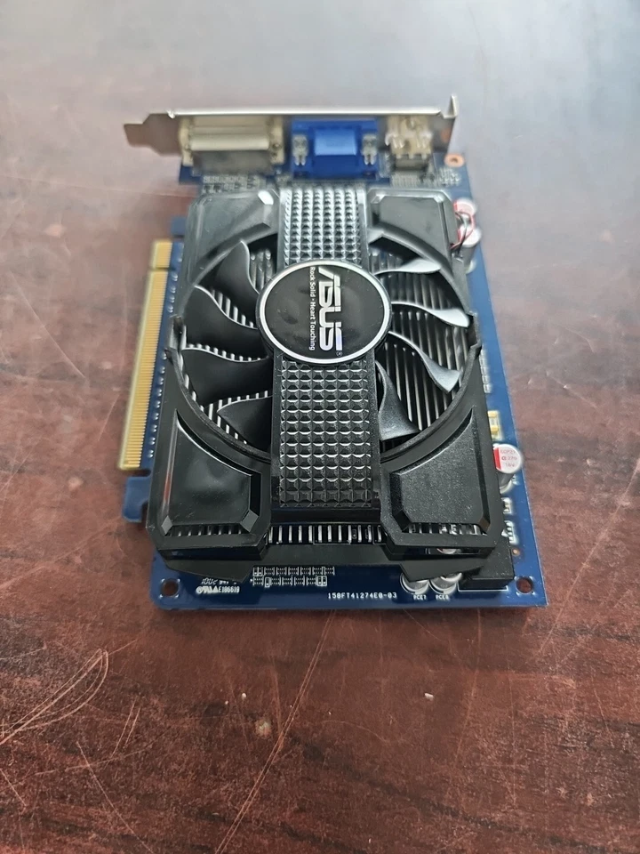 ASUS GeForce GT 240 1GB DDR3 Graphic Card     ENGT240/DI/1GD3/A - Image 3 of 4