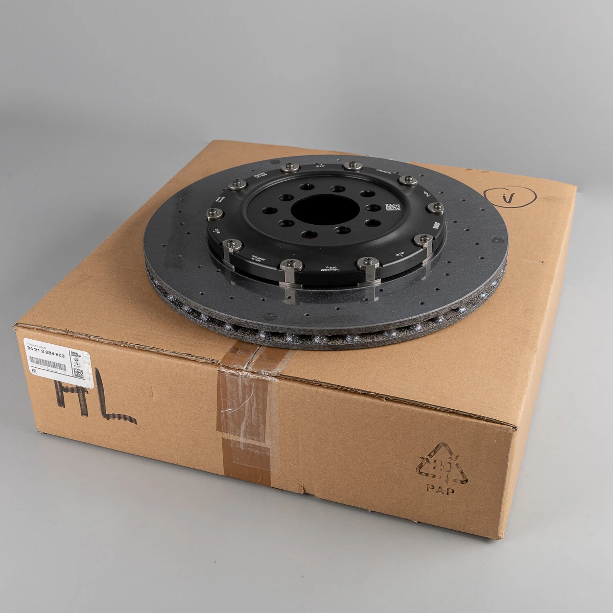 New Rear Left BMW M5 F10 M6 F06 F12 F13 Carbon ceramic Brake disc 