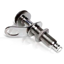 MARINE CITY Retractable Pop-Out Fender Cleat - 316 Stainless Steel for Boat