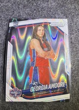 2025 Panini Prizm WNBA - Georgia Amoore #103 White Seismic Prizm (RC)
