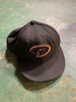New Era Arizona Diamondbacks MLB Cooperstown Collection Black Cap 7 5/8