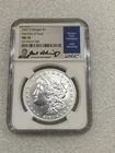 2021 S MORGAN SILVER DOLLAR NGC MS70 FIRST DAY ISSUE ~ ISKOWITZ SIG. ~ PRISTINE