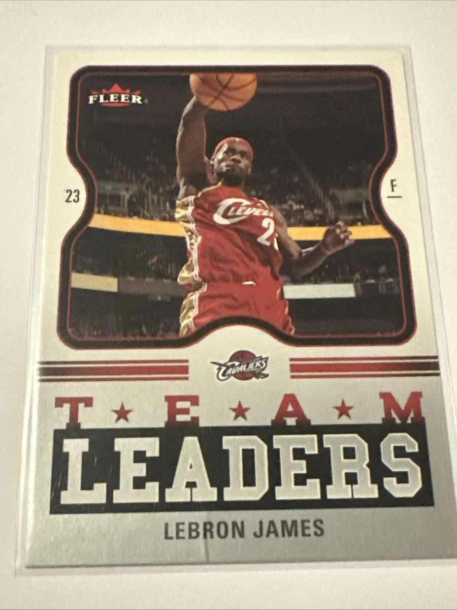 Upper Deck LeBron James Basketball 2006-07 Season Sports Trading