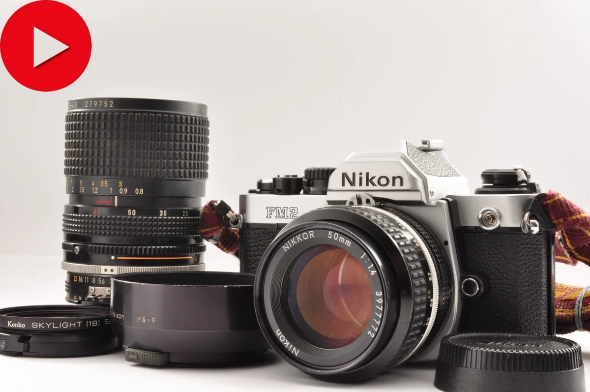 25+ Nikon FM2 SLR Film Cameras for sale | Updated Oct 2026