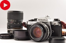 [US Duty Paid] Nikon FM2N Film Camera Ai 50mm f1.4 28-85mm f3.5-4.5 JAPAN #L322
