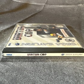 Virtua Cop (Sega Saturn, 1995) - Not For Resale Version