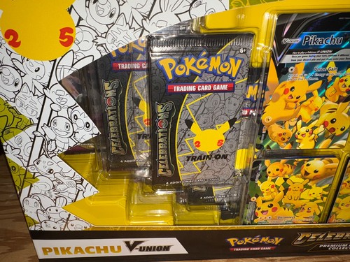 Pokemon Celebrations Pikachu V Union Box Neu - Bild 3 von 7