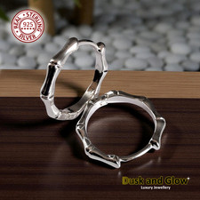 UK Women Ladies Fashion Huggie Hoop Earrings 925 Sterling Silver Plated Gift NEW