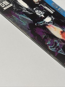The Terminator (SEGA CD) Manual Only w/ Reg. Card Great Condition No Game