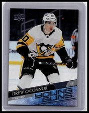 2020-21 Upper Deck #728 Drew O'Connor Young Guns