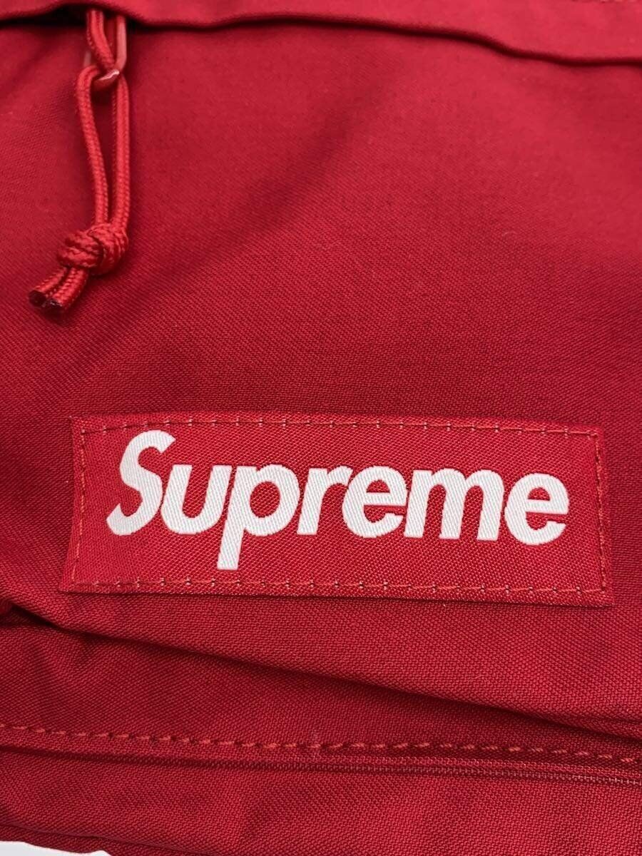 Used Supreme Field Messenger Bag 23SS in Red Nylon | eBay
