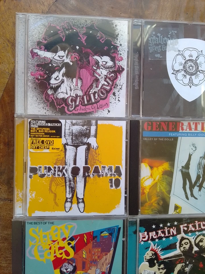 15 CD's - Punk Rock Rockabilly Ska Reggae Gallows Blink 182 Sublime Jan Delay - Bild 3 von 4