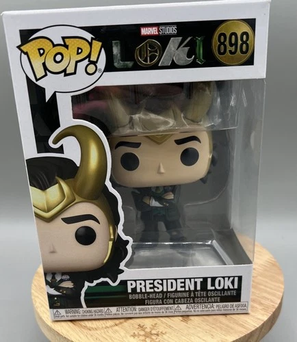 Funko Pop! Vinyl: Marvel - President Loki #898