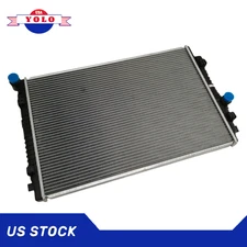 New 1.5L L4 Radiator 5QM121251AB Compatible with 2022-2024 VW Jetta Taos