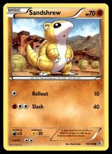 Sandshrew 78/149 - Pokemon Boundaries Crossed - LP on eBay