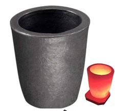 high quality Crucible for (big size 30KG/66lbs Propane Melting Furnace  )