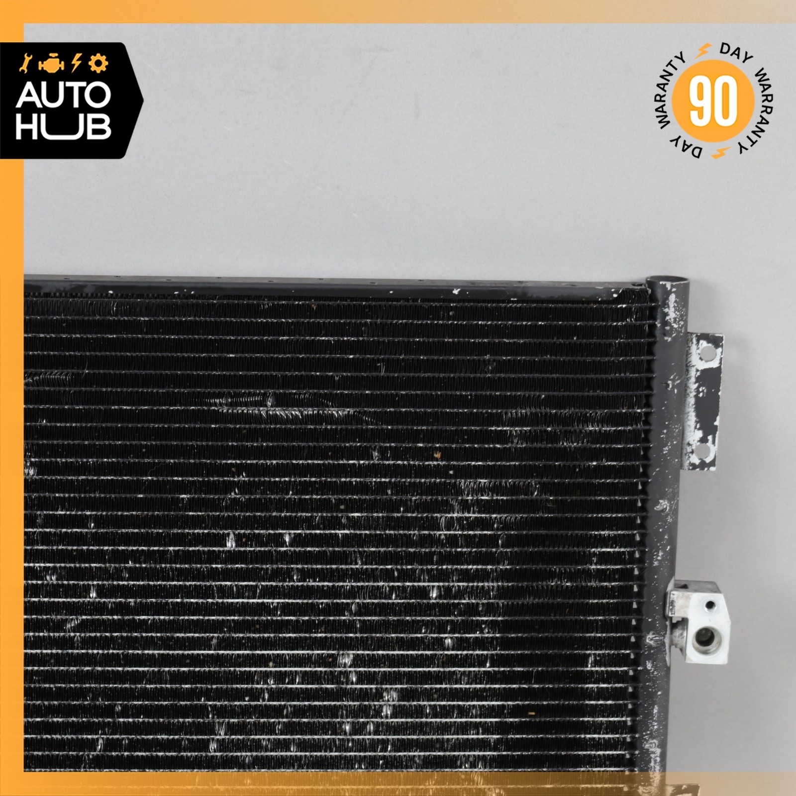 08-19 Maserati GranTurismo S GranCabrio M145 AC A/C Air Condenser Cooler OEM