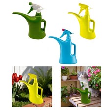 900 ml Watering Can Accessories Ergonomic Handle Sturdy Large Capacity Easily