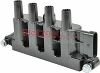 ZüNdspule Metzger 0880449 FüR Alfa Romeo Passend FüR Fiat Ford Lancia
