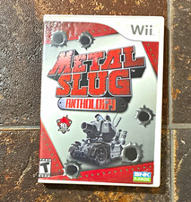 SNK Playmore Metal Slug Anthology (Nintendo Wii, 2006) Disc w/ Case T