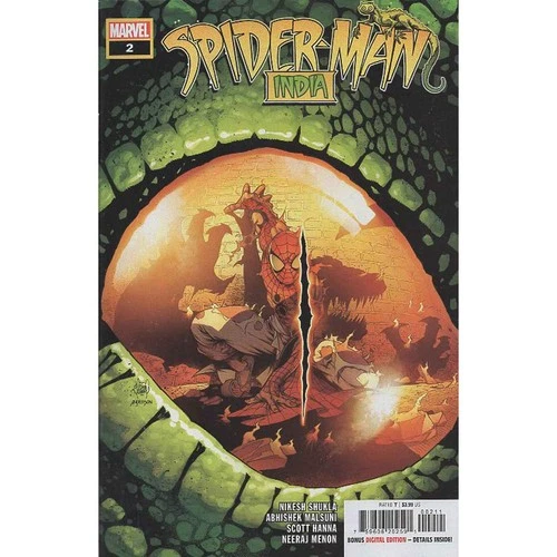 Spider-Man India #2 Marvel Comics