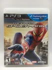 PS3 Playstation 2012 - The Amazing Spider-Man w/ Box & Manual (Works)