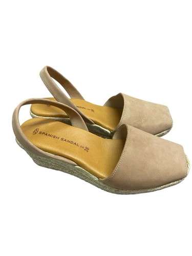 Spanish Sandal Co Women’s Espadrilles Wedges 38