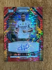 2025-26 Panini Prizm FIFA Kylian Mbappe PROLIFIC RED PULSAR AUTO Real Madrid SSP