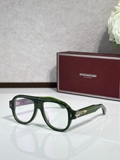 Jacques Marie Mage DRIFTWOOD Sunglasses Green/Clear 58-18-150mm With Case New