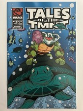 Cover of Tales of the TMNT #18