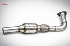 dbilas Sportkatalysator Opel Astra G 2.2 16V Z22SE 63,5 mm Edelstahl