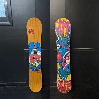 Rome Artifact Rocker Snowboard Size 153cm 