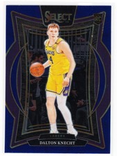 2024-25 Panini Select - Concourse Dalton Knecht #91 Blue (RC)
