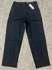 New Adidas Skate Chino Unisex Pants Skateboarding Wide Leg 32 X 32 (SH11)