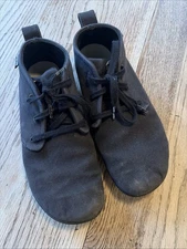 Lems Chukka Canvas Blackout Vegan Barefoot Shoes 11.5 Men’s / 13 Women’s