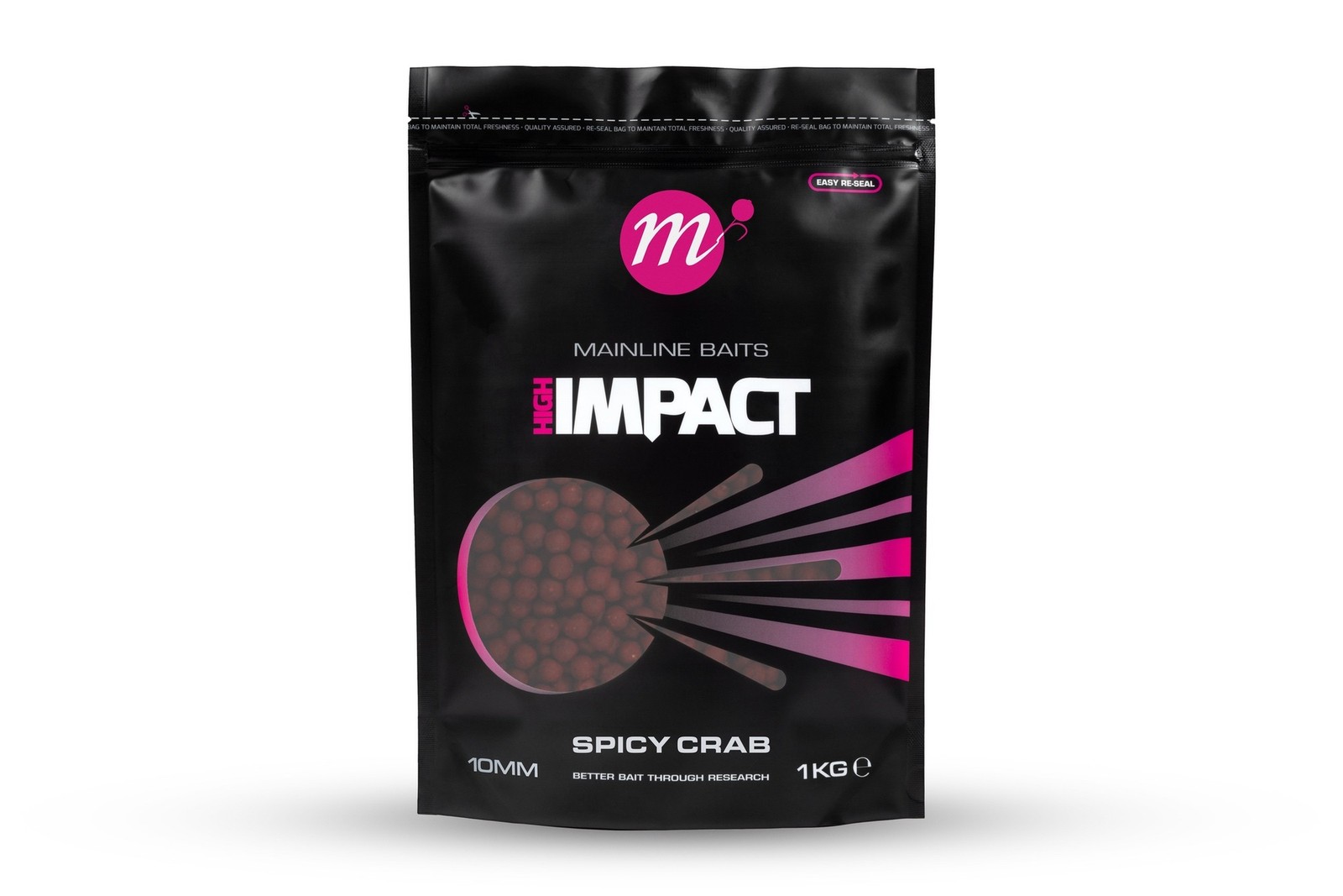 Mainline Hi Impact Shelf Life Spicy Crab - 10mm - 1kg