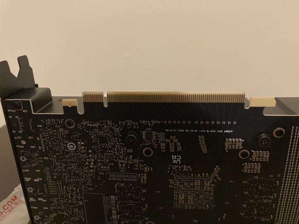 NVIDIA Quadro RTX 5000 16GB GDDR6 Graphics Video Card VCQRTX5000-PB - Image 3 of 4