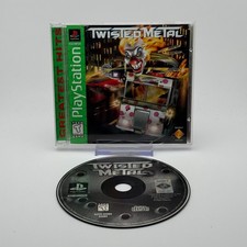 Twisted Metal Sony PlayStation 1995 Greatest Hits PS1 Complete: Tested/Works