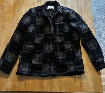 Selling a Corridor New York wool patchwork jacket in size small (light wear)
