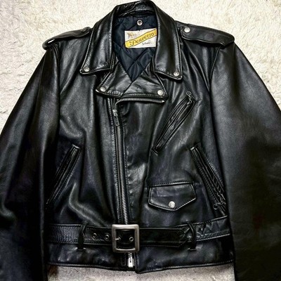 40 inch SCHOTT 618 double riders leather jacket