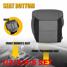 Bottom Cloth Seat Cover Grayblack For 2014-2021 Toyota Tundra Lh Or Rh 1-5set Bottom Cloth Seat Cover Grayblack For 2014-2021 Toyota Tundra Lh Or Rh 1-5set