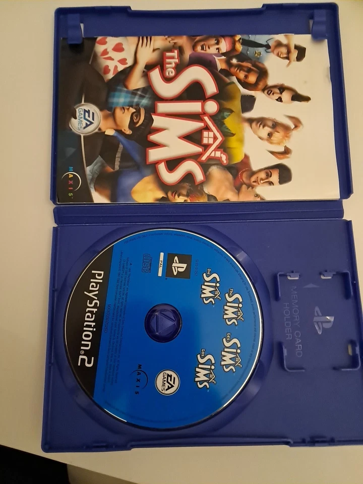 THE SIMS PLAYSTATION 2 - PAL - Immagine 3 di 3