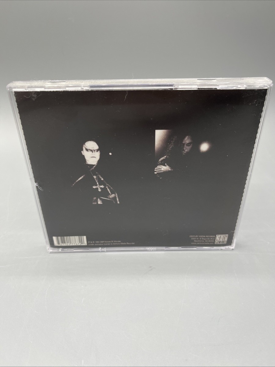 MAYHEM De Mysteriis Dom Sathanas CD Century Black 1994 US 1st